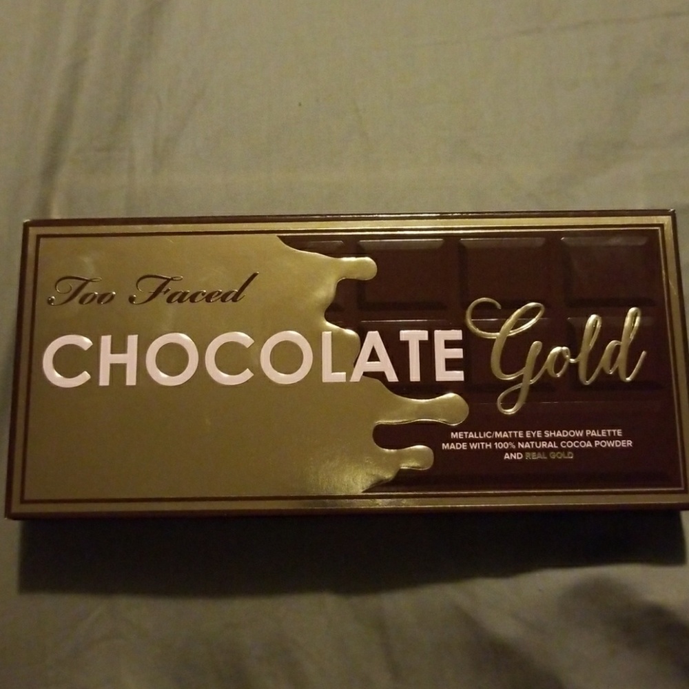 Too faced chocolate gold eye palette NEW